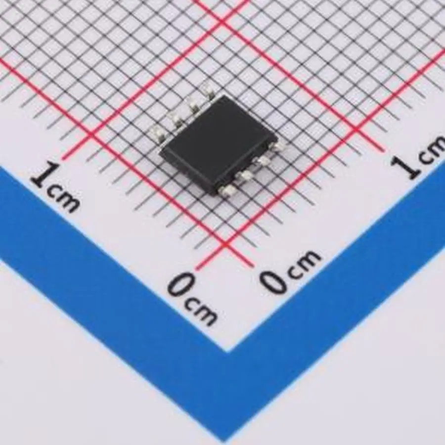 5 PÇS/LOTE STS8N6LF6AG (MOSFET)