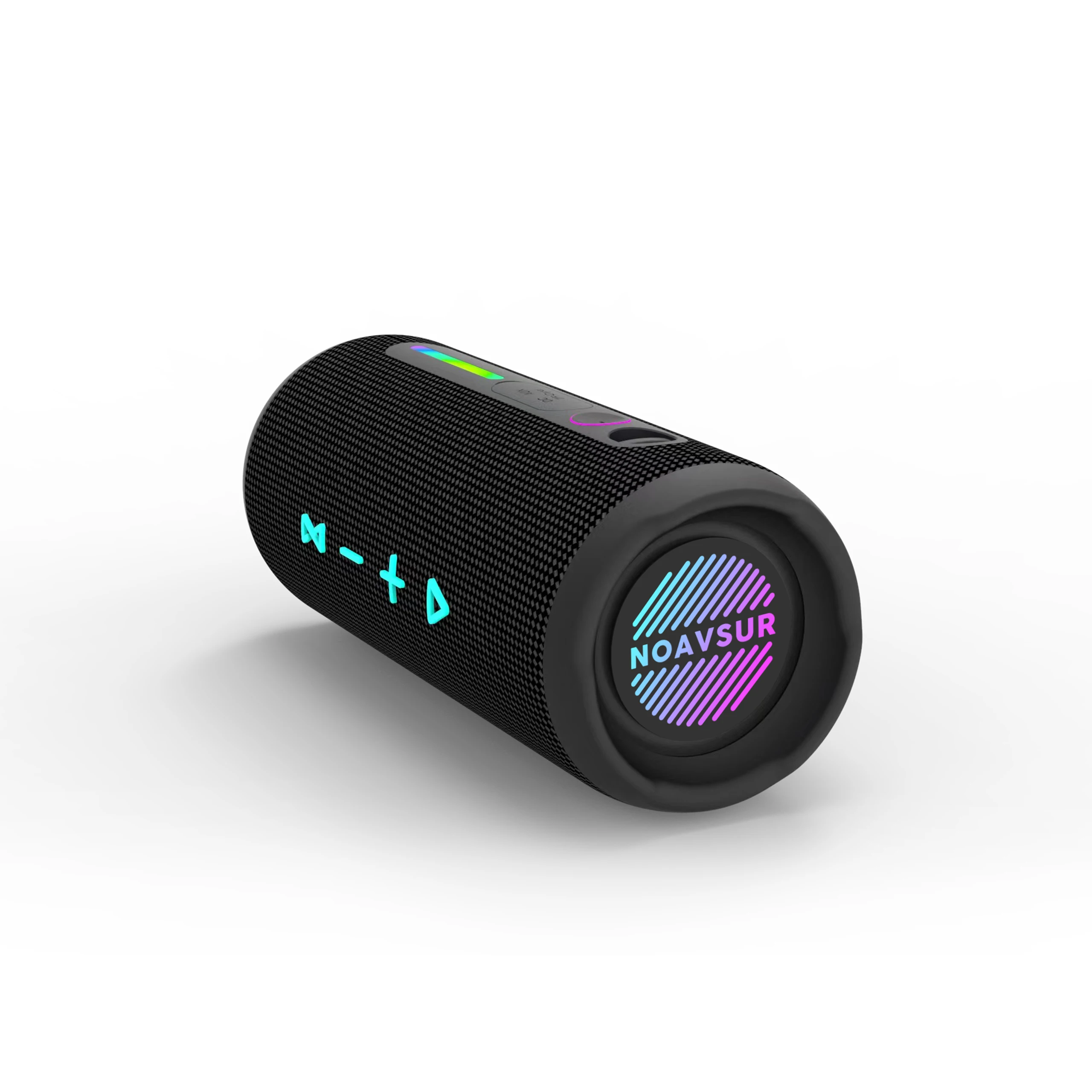 2024 Mini Bocinas New LED Parlantes Speaker Box Subwoofer 30W Outdoor Caixa De Som Waterproof Wireless Altavoz Bluetooth Speaker