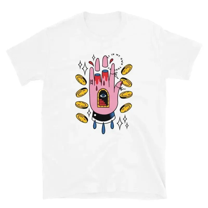 Fingers Cut Off Trippy Mythical Nightmare T-Shirt