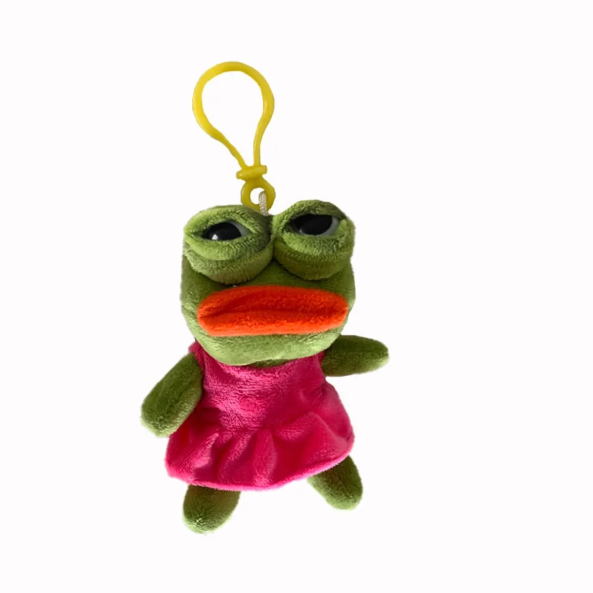 45cm Animal Sad Frog Plush Toy Soft Stuffed Pillow Magic Expression Pepe The Sad Frog Plush Doll Birthday GIfts for Girls Boys view 4