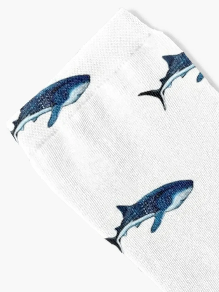 Whale Shark Socks christmas gifts custom sports kids Men's Socks Women's