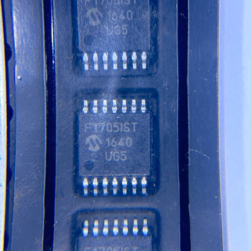 PIC16F1705T-ISTVAO  Microcontroller IC, Microchip MCU 8-bit, 14KB Program Memory, 14-pin TSSOP Package