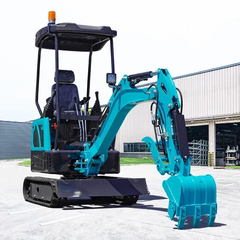 

The Cheapest Excavator Manufacturer Sells Small Excavators, Mini Bagging Machines, 0.8T 1T 1.8T 2-ton Mini Excavators