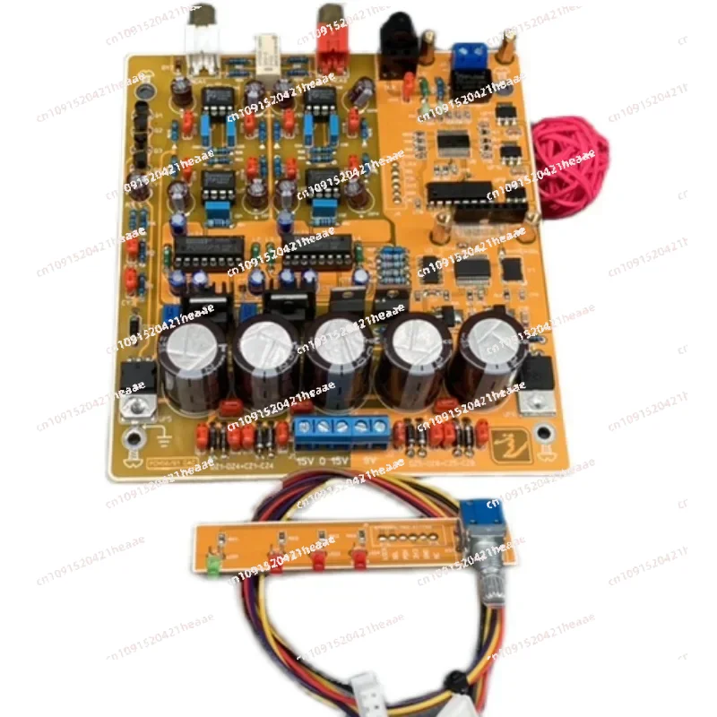 Suitable for  PCM61 Support USB Bluetooth Input Optical CoaxialPCM56 Decoder Board，
