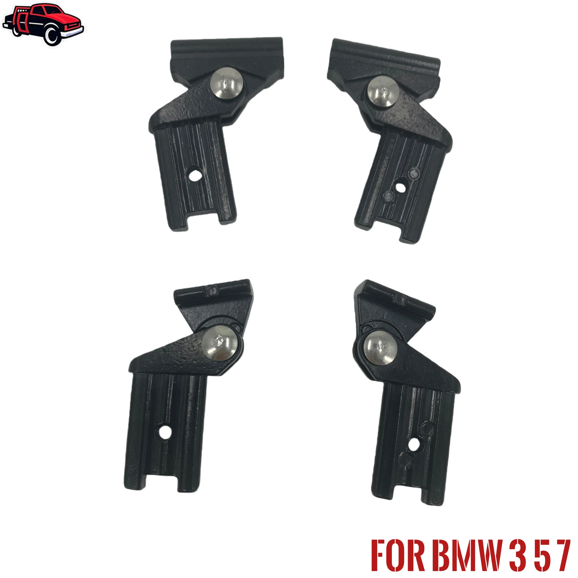 Car Metal Rear Windshield Sunshade Bracket 2PCS Repair Kit For BMW 3/5/7 Series F18 G38 G30 E60 F02 E66 Narrow And Wide Head