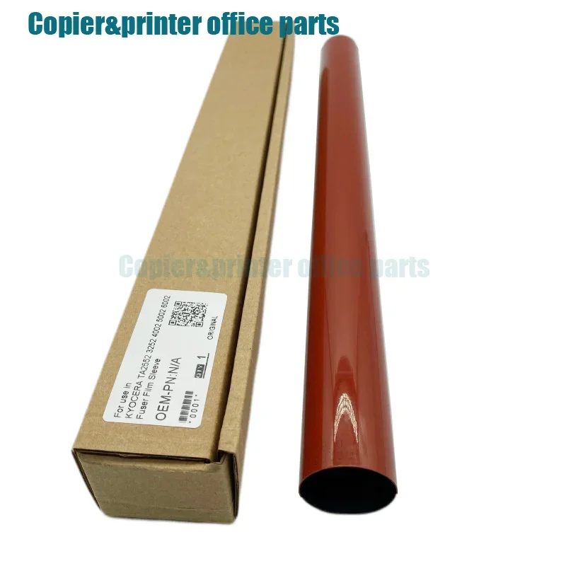 

New Compatible Fuser Film Sleeve For Kyocera KM 8001 6501 7551 6551 Fuser Film Printer Copier Parts 8001 6501 7551 6551