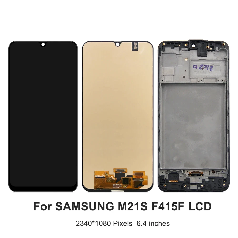 M21S For Samsung 6.4\'\'For Ori F415 F415F F415F/DS LCD Display Touch Screen Digitizer Assembly Replacement