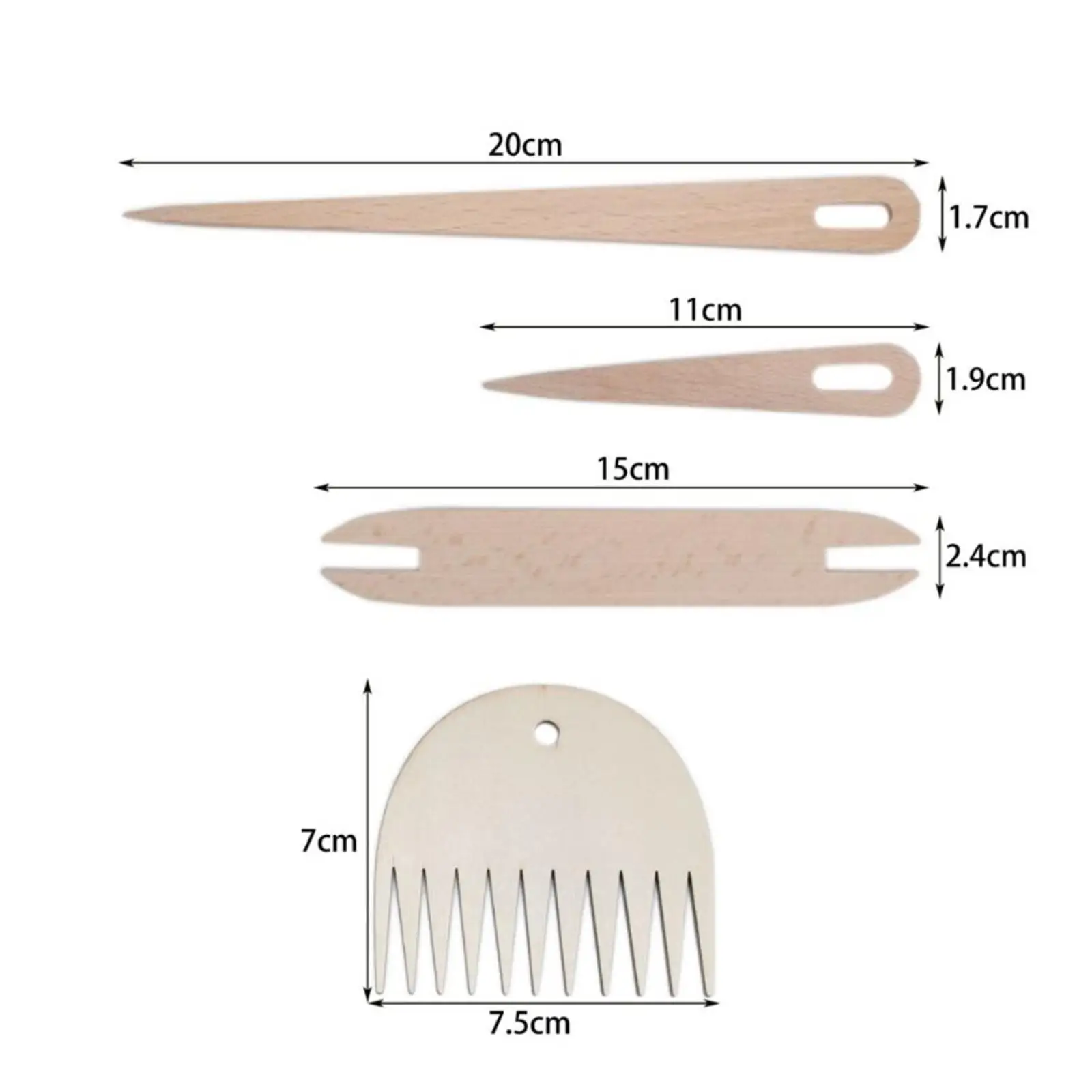 أدوات نول النسيج صنع البلوزات المفروشات الحرف اليدوية المنزلية #2