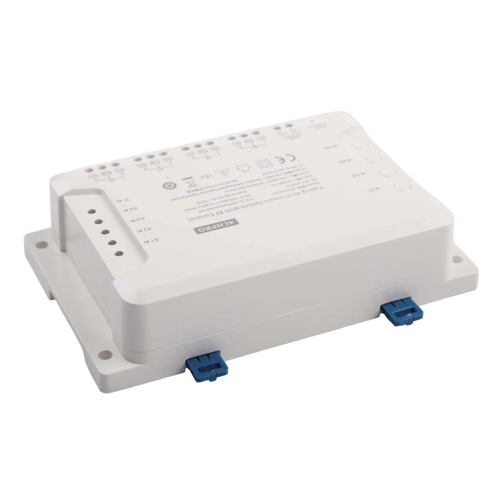 PRO R3 4 Channel Intelligent Switch with 433MHz RF Remote Wireless Control and Timer Scheduling for Enhanced Home Automation