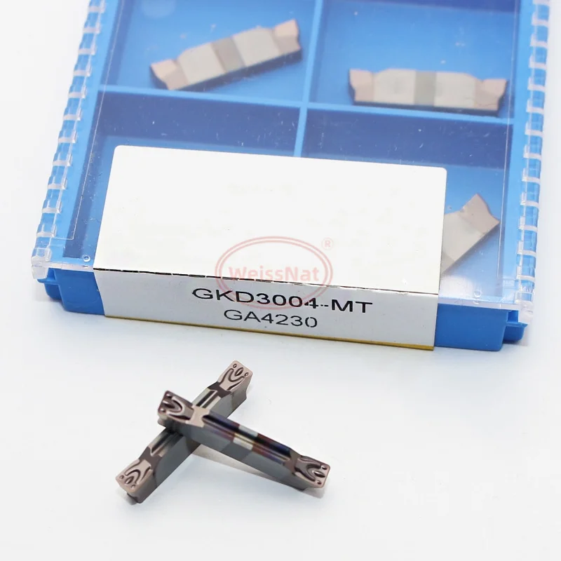 

GKD2002 GKD2502 GKD3004 GKD4004 GKD5004 GKD5008-MT GA4230 GK1115 GP1225 Твердосплавная пластина GKD для обработки канавок