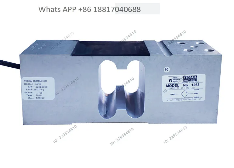 TEDEA Large Range, Single Point Weighing Sensor 1263 50 100 150 200 300kg