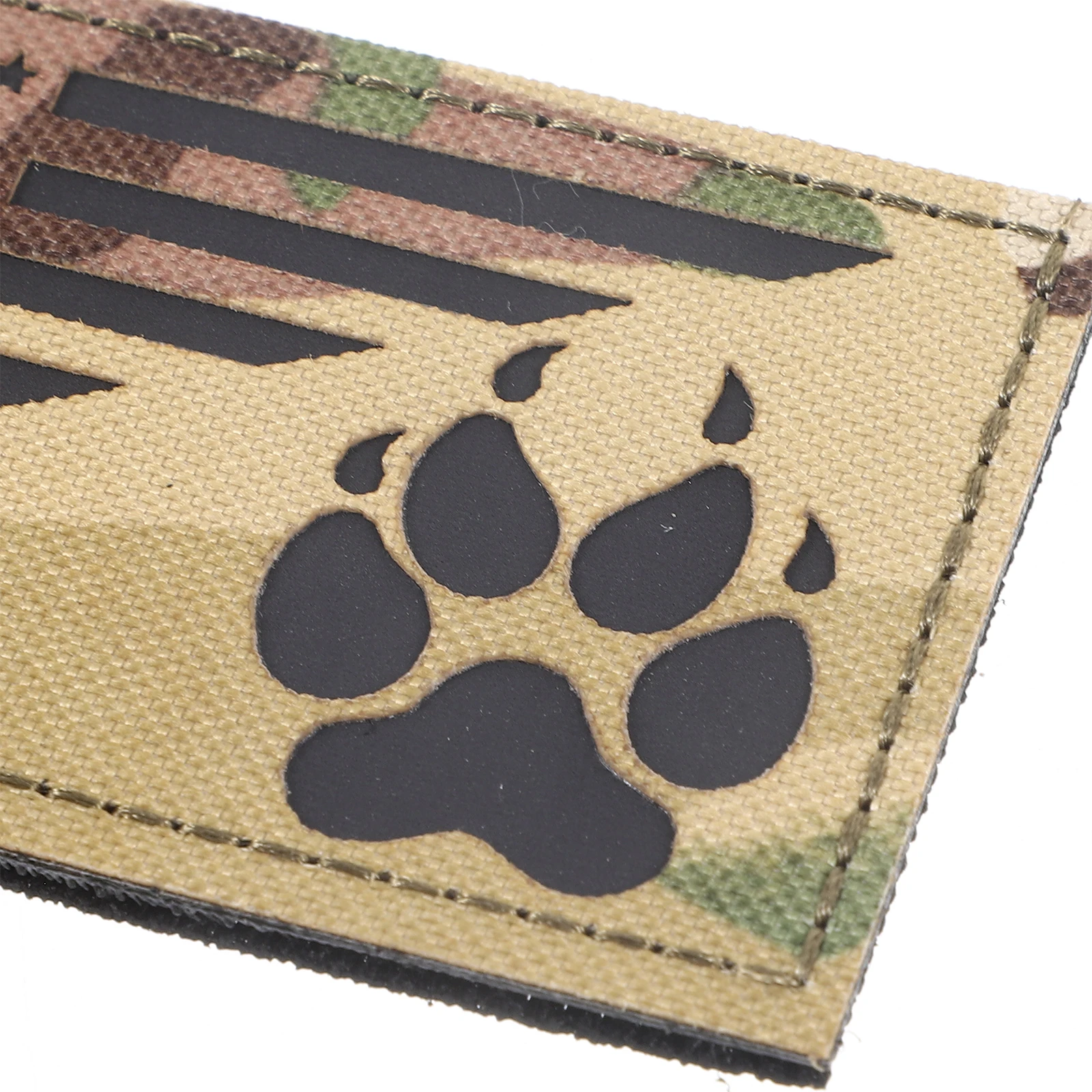 

Pet Harness Vest Embroidered Dog Patch for Puppy Decorative Patches Funny Nylon