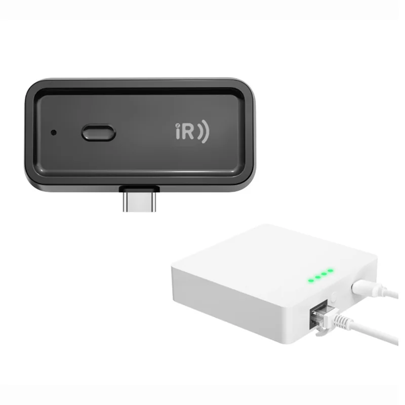 a91p-mini-smart-zigbee-ir-telecomando-smart-home-telecomando-a-infrarossi-con-zigbee-lan-cateway-per-condizionatore-d'aria-tv