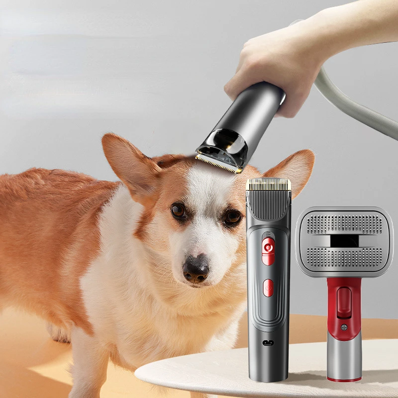 

Vacuum Cleaners Full Range of Cat and Dog Hair Suction Heads Accessories Combing Kits Pet Shavers