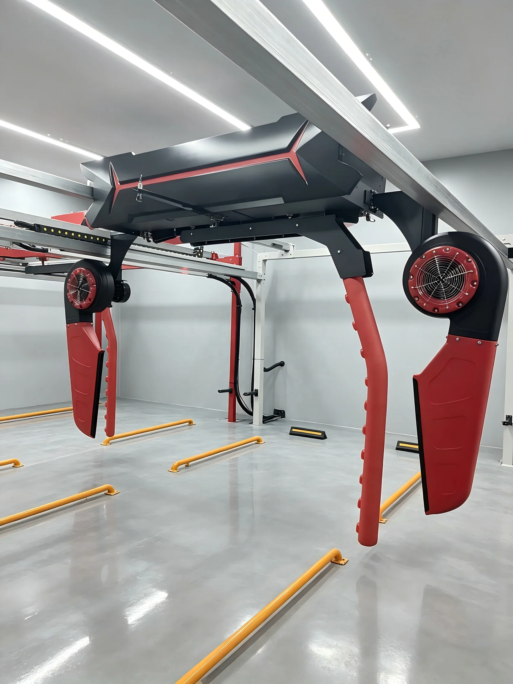 Industrial 80-120bar Automatic Car Wash Machine Parking Lot Using  Full Automatic Touch Free Carwash