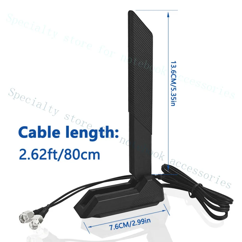 A+  for GIGABYTE B650 AORUS Elite AX AMD B650 WiFi Cable Antenna Cable 14008-0265060
