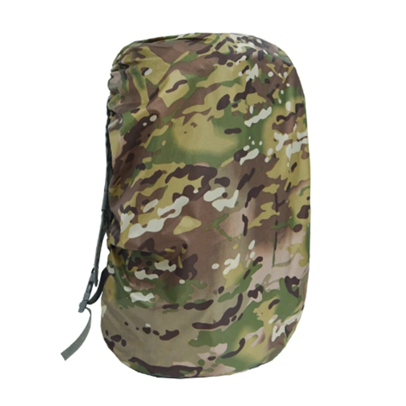 80L Backpack Rain Cover Camo Dustproof Rain Cover  For Backpack Rainproof Cover Outdoor Camping Hiking Climbing