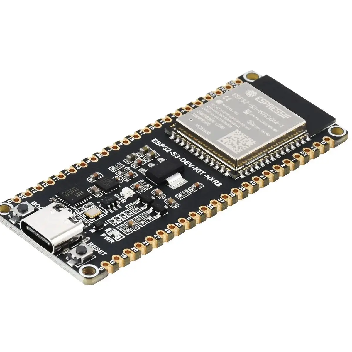 ESP32-S3 Microcontroller, 2.4GHz Wi-Fi Development Board, 240MHz Dual Core Processor, ESP32-S3-WROOM Module
