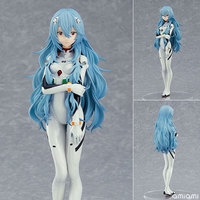 17CM 2025 New Anime EVA Ayanami Rei kawaii figure PVC model toys doll collect ornaments gifts