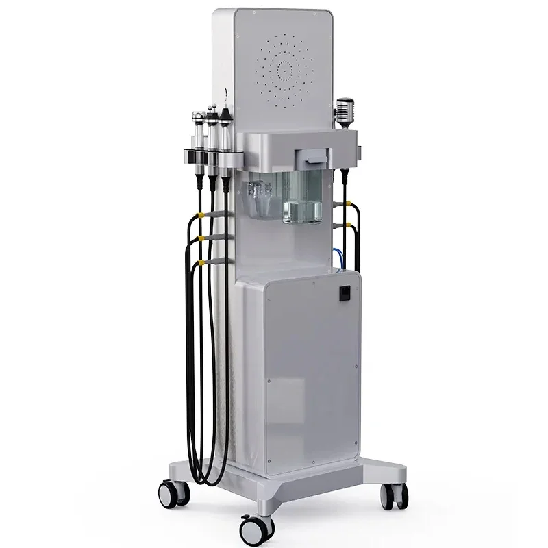 AYLIFFE 6-in-1 Koreaanse Gezichtshuidverjonging Tool Diepe Reiniging Hydrodermabrasie Ultrasone Gezichtslifting Schoonheidsverzorging Apparaat