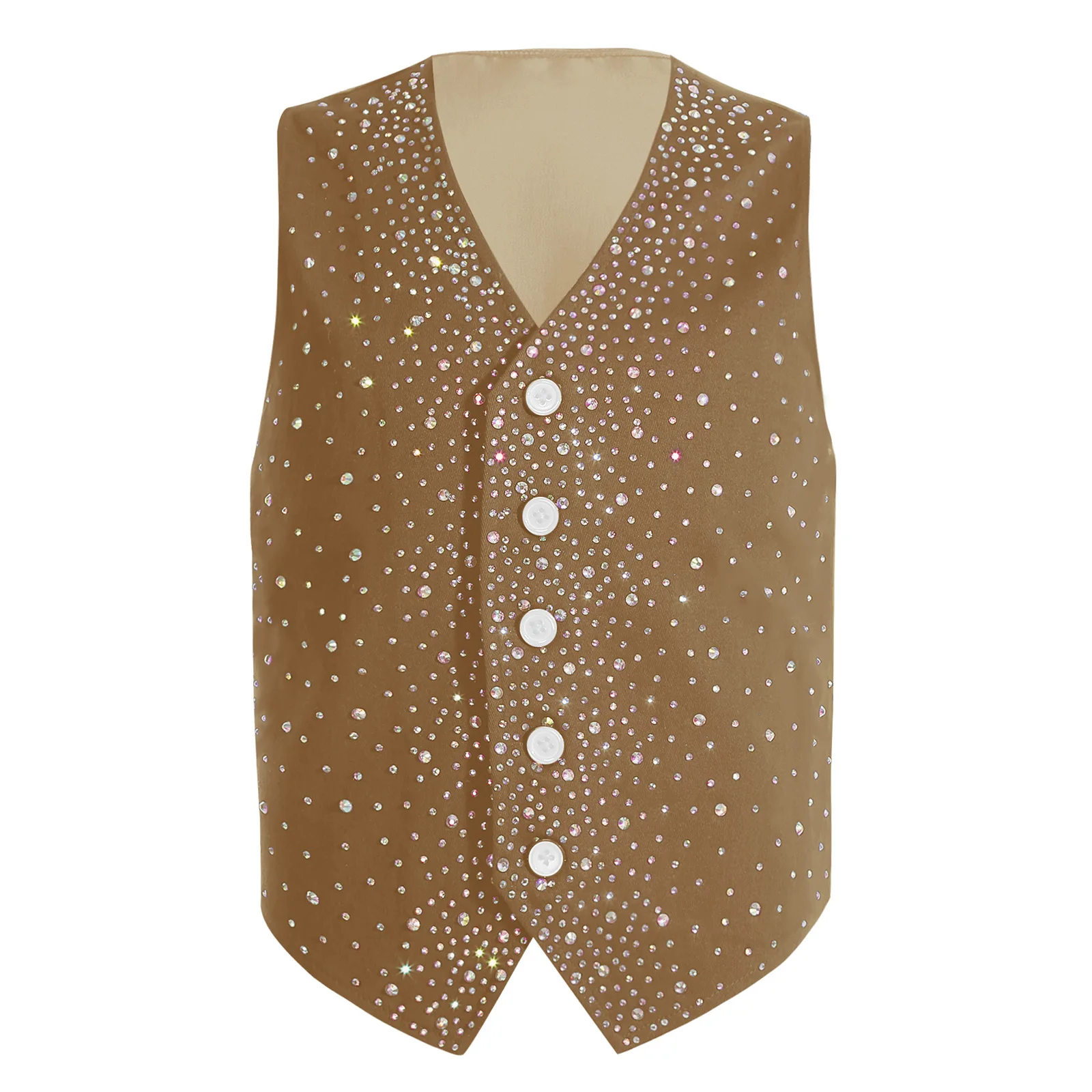 Gilet da smoking per ragazzo Bambini Abiti da uomo Gilet Bambini Scollo a V Gilet senza maniche Abito formale Uniformi scolastiche per feste di matrimonio