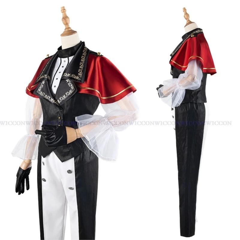 BanG Dream! Cosplay Yahata Umiri Cosplay Uniform Set Cosplay Costume Women Men Royal Court New Skin Halloween Costume