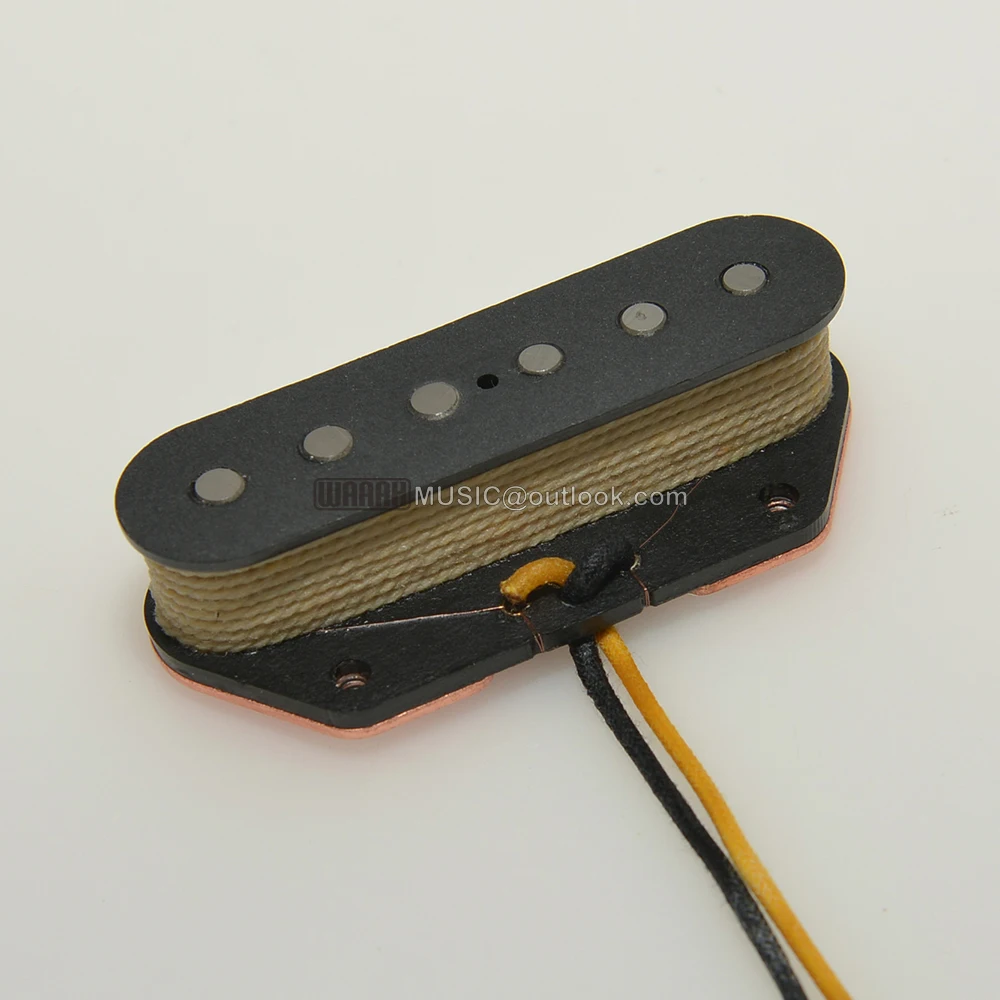 Alnico 5-Alnico 3 Electric Guitar Pickup Nickel Gold Cover For TL Electric Guitar