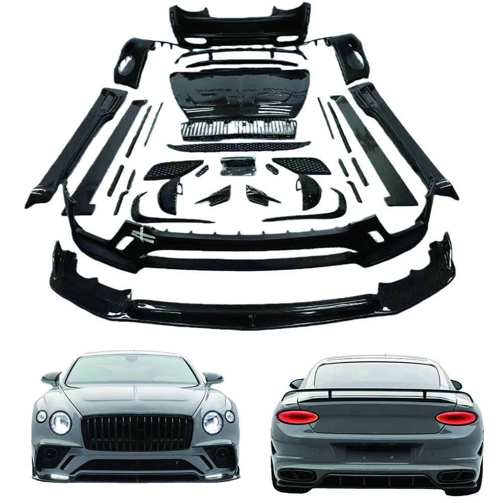 High-end Custom Body KitsFor GT/GTC 2019-2024 - MSY Style Exterior Kit (Factory Direct)