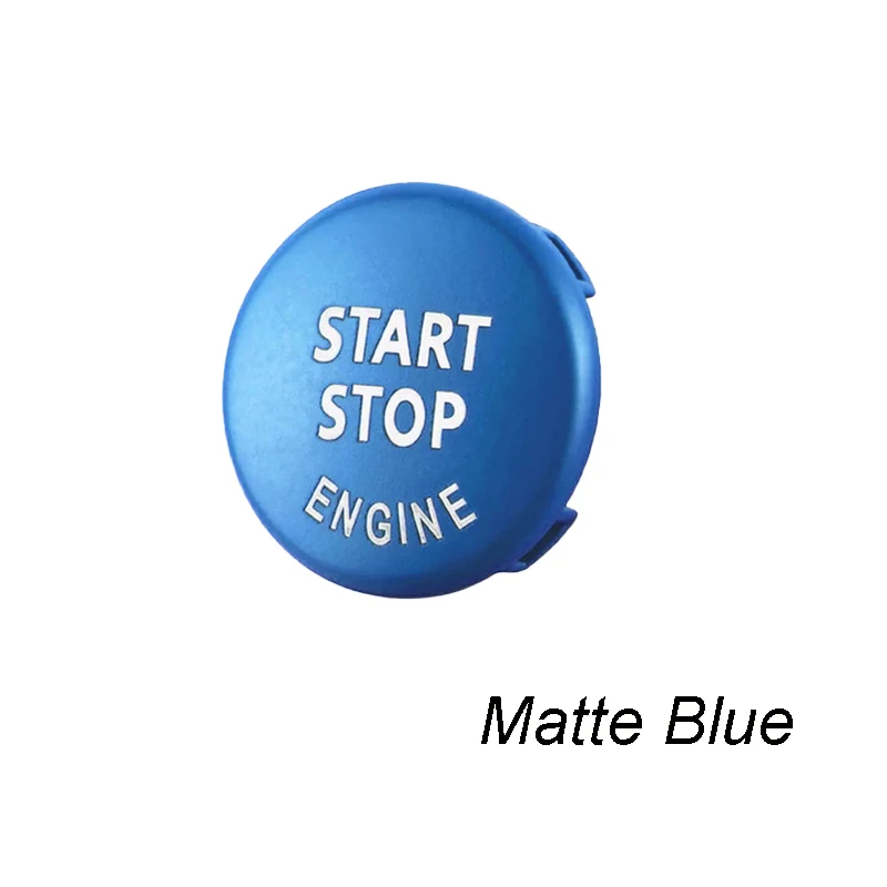 Auto Motor START Taste Ersetzen Abdeckung STOP Schalter für BMW E87 E60 E83 E84 E89 für BMW E90 E91 E92 E93 Auto Zubehör