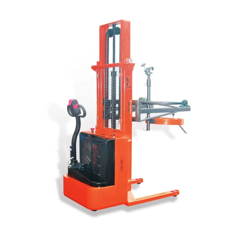

Lowered Piece Hydraulic Drum Lifter Electric Oil Drum Pourer