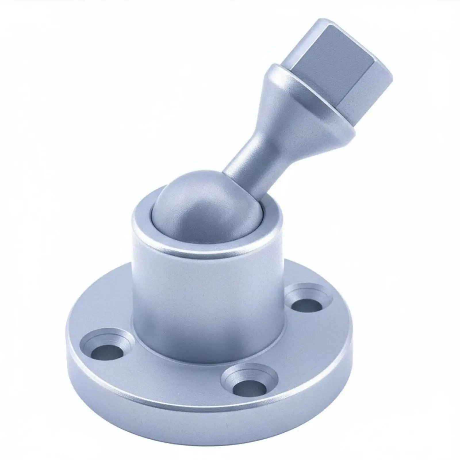 Carbon Steel Adjustable Joint Bracket with Damping Resistance for Universal Mounting and Precise Positioning Work