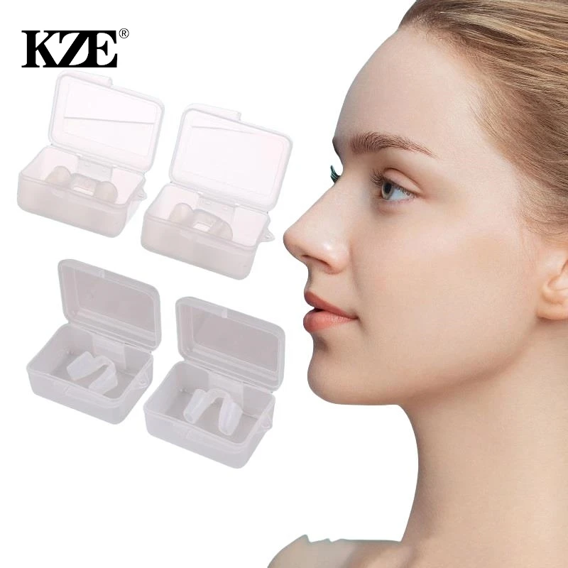 2PCS/Box Silicone Nose Up Shaper Bridge Booster Shaping Clip Shaper Bridge Straightening Beauty Nose Clip Corrector Massage Tool