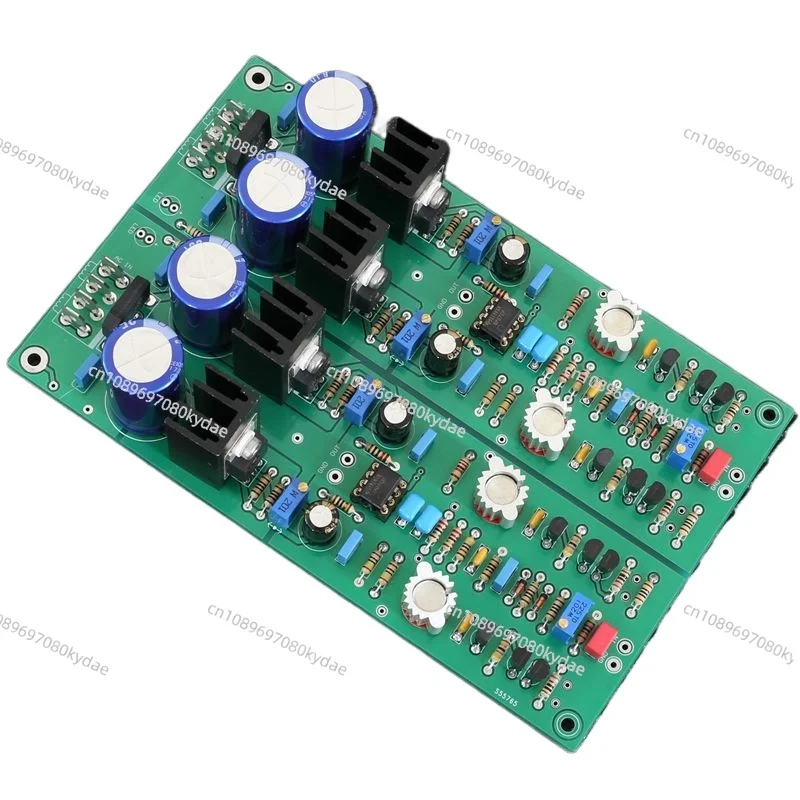 JC-2 Line Ultra-low Distortion Field Tube Class A Warm Sound Front Stage Finished Board (with AP Test)