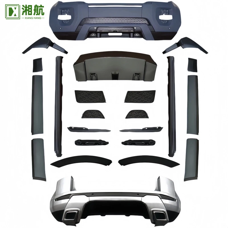 

Suitable for 10 models of Land Rover Evoque, including the modified YauDong and kits, front bumper, rear bumpe