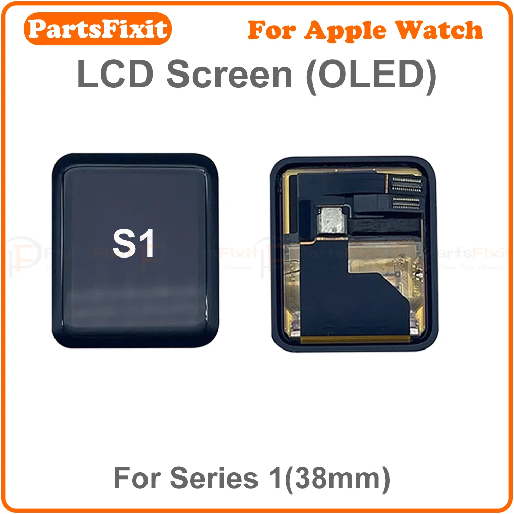 Do ekranu OLED do Apple Watch Series 1 ekran LCD ekran dotykowy wyświetlacz Digitizer zgromadzenie iWatch substytucja 38/42mm — zdjęcie produktu 2