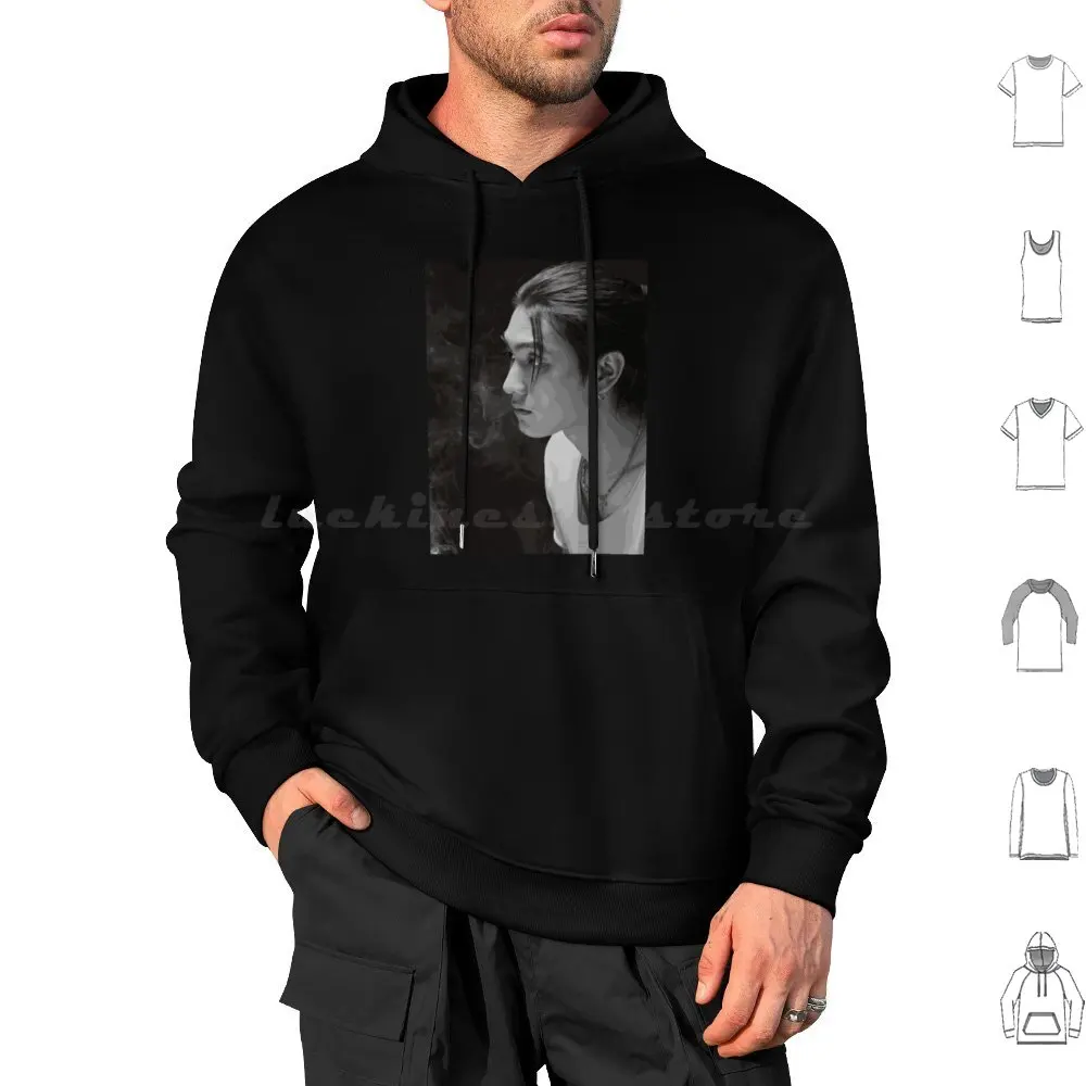 

Love In The Air Phayu Hoodie cotton Long Sleeve Love In The Air Bl Love In The Air Bl Series Phayu Chaikamon Phayu