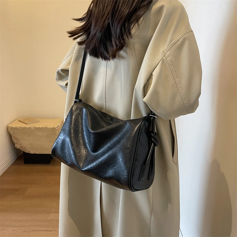 

Модная женская сумка через плечо Женская кожаная сумка через плечо Дизайнерская сумка Элегантная роскошная брендовая шикарная универсальная сумка для повседневного использования