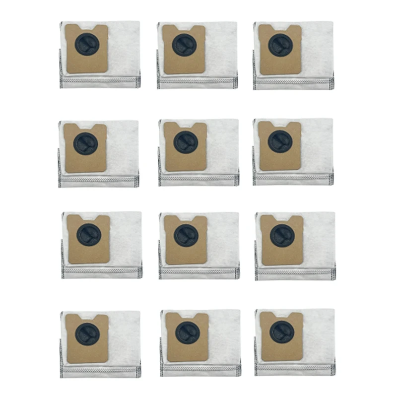 12 Pcs Dust Bags For Eufy Omni C20 Sweeper Accessories Built To Last And Work Well