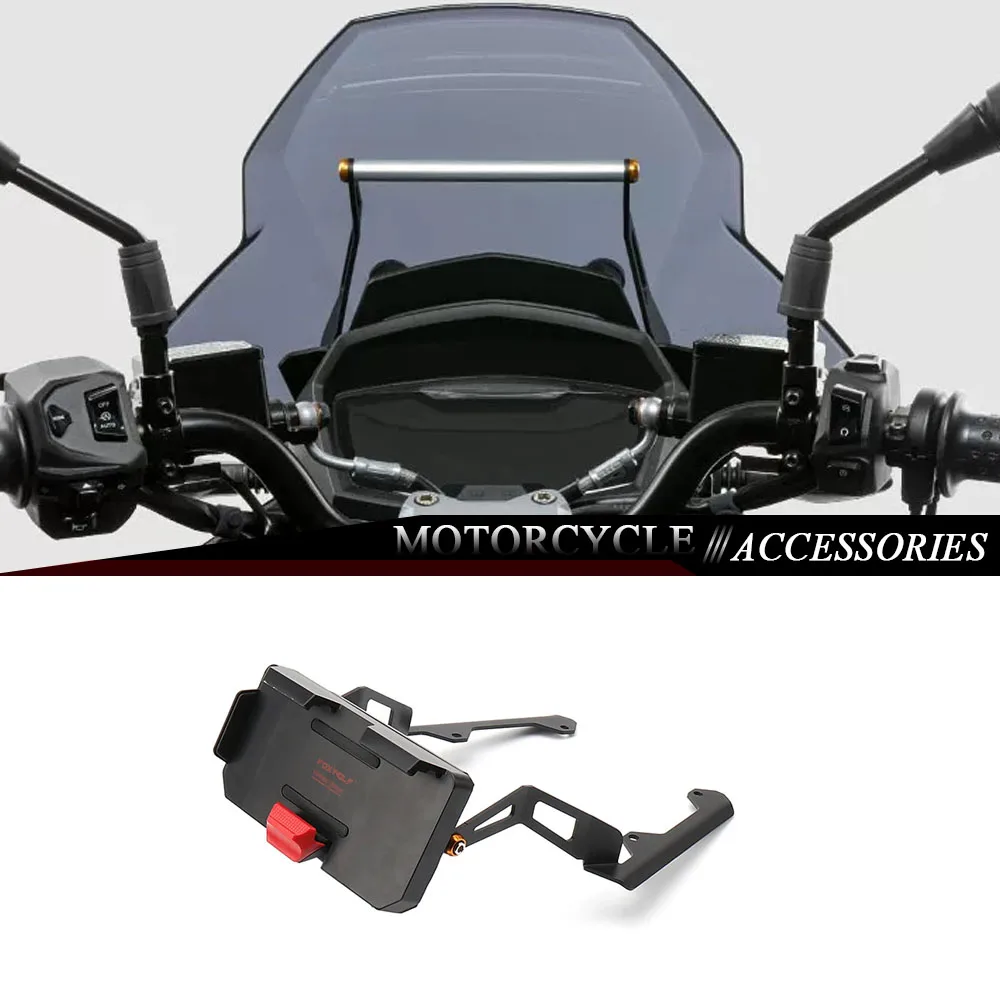 

2022-2025 2024 For APRILIA SR GT200 SRGT 200 SR GT 200 GPS Front Wireless Charging Navigation Bracket Phone Holder Motorcycle