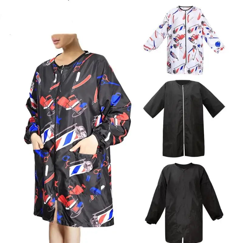 Salon Haircut Overalls Professional Stylist Poncho Hair Cutting Apron Barber Shop Skin Care Barber Shop Dust Tools Accessories