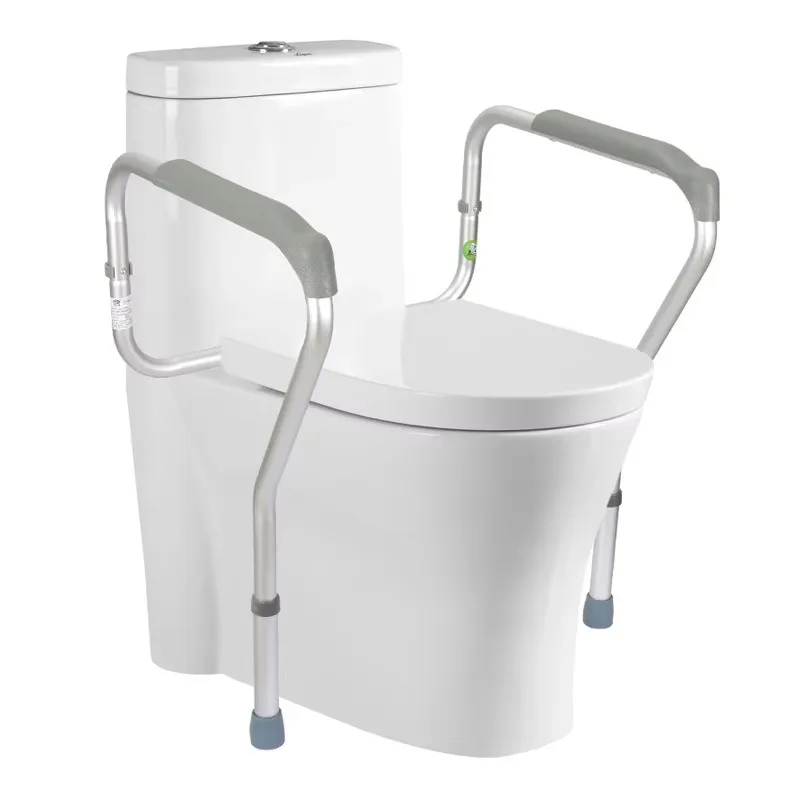 Manual Steel Bathroom Shower Grab bar for Disabled Handicap Toilet Grab bar