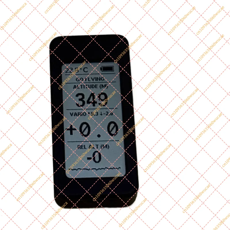 Paragliding Altimeter Altitude Meter, High Precision Aviation Instrument for Pilots