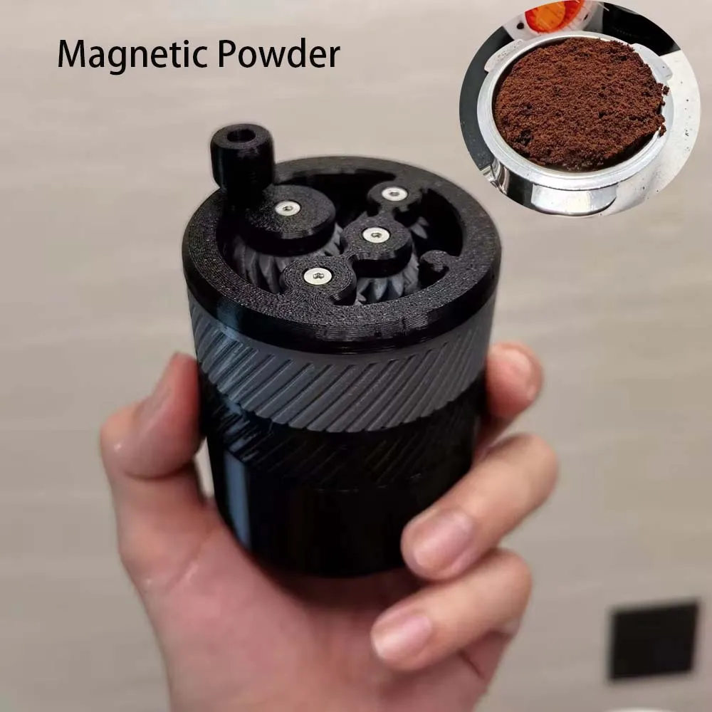 Coffee Rotating Magnetic Dispersed Powder Needle Adjustable Height Magnetic Fixation High-quality Professional Coffee Accessorie