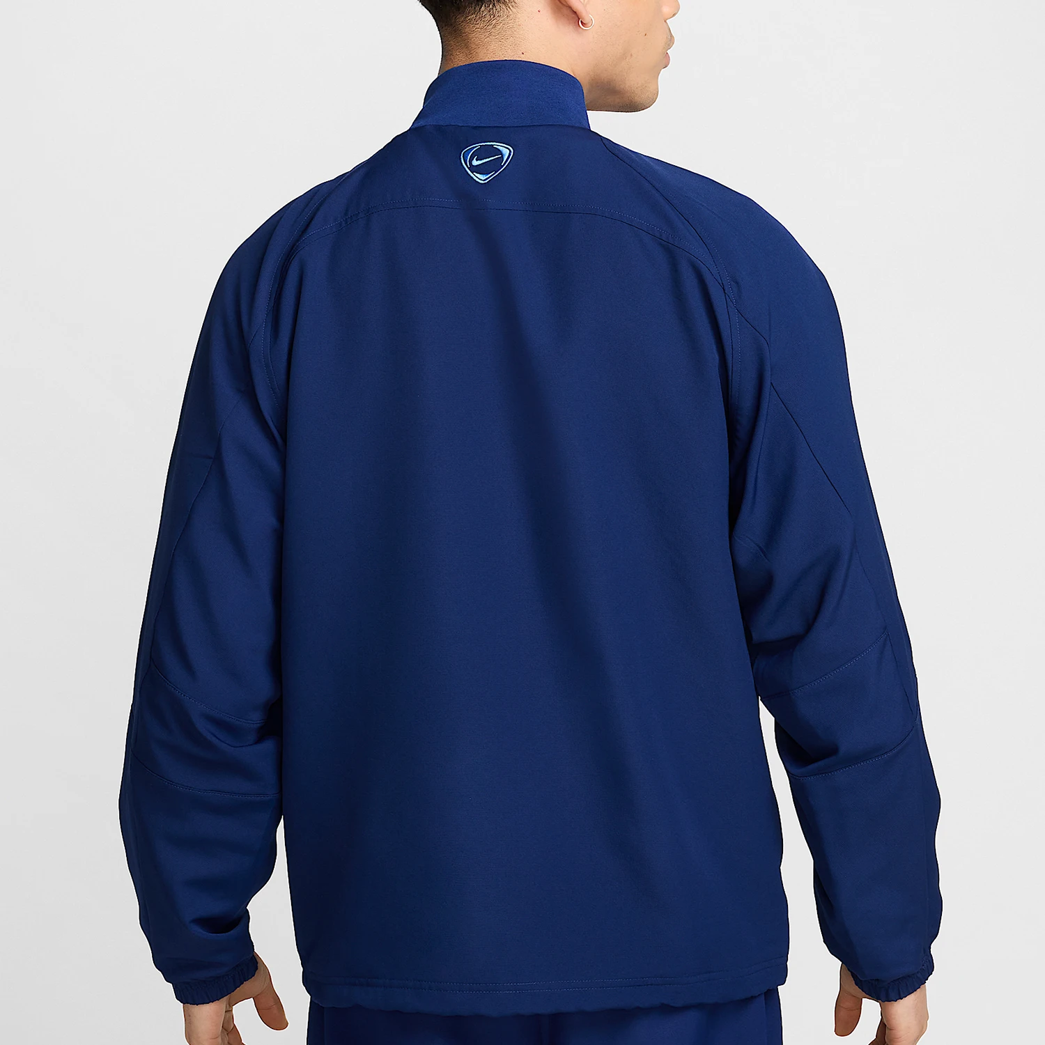 Nike Authentic Men's 2025 Stand Collar Loose Fit Soccer Warm-Up Jacket HV4320-492