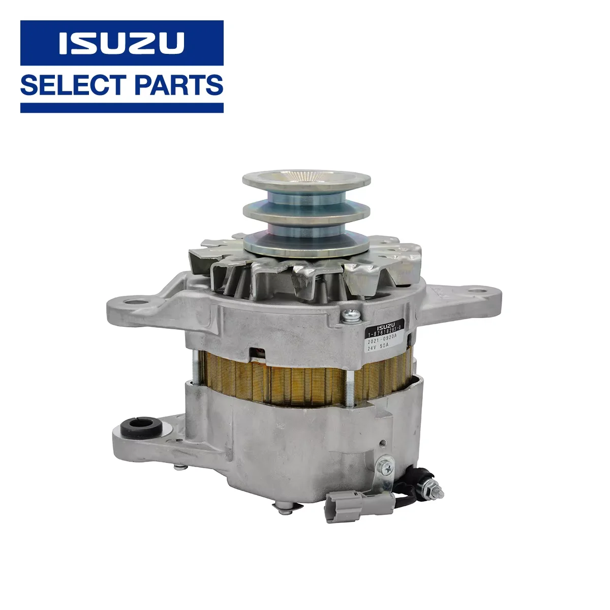 

ISUZU 1876182830 Alternator ASM 4BG1 6BG1 6WG1 for Hyster Forklift Manitou Climbing Vehicle Sany XCMG Excavator