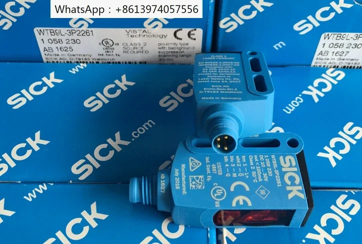 새로운 오리지널 광전 스위치 WTB9L-3P2261 WTB9L-3N2261