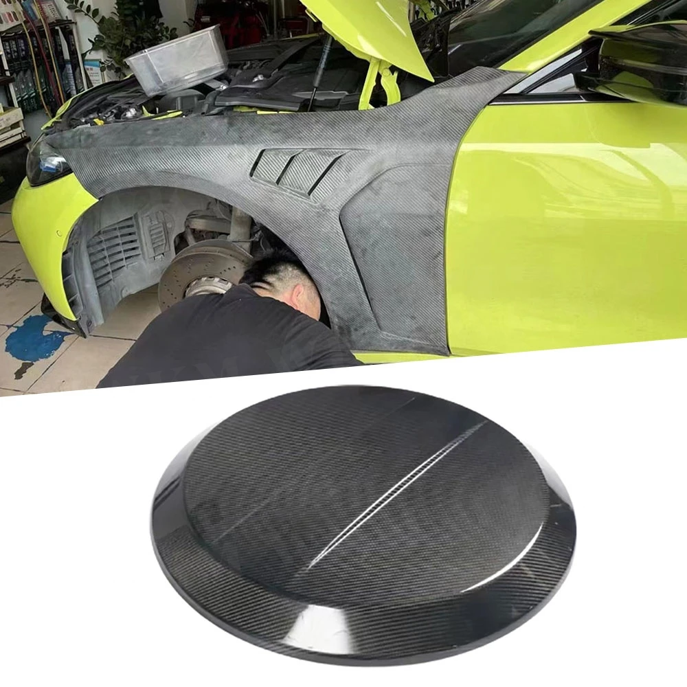 

Forged Carbon Fiber Car Spare Wheel Tire Cover For Mercedes Benz W464 G500 G550 G63 For AMG 2018-2023 1998-2017