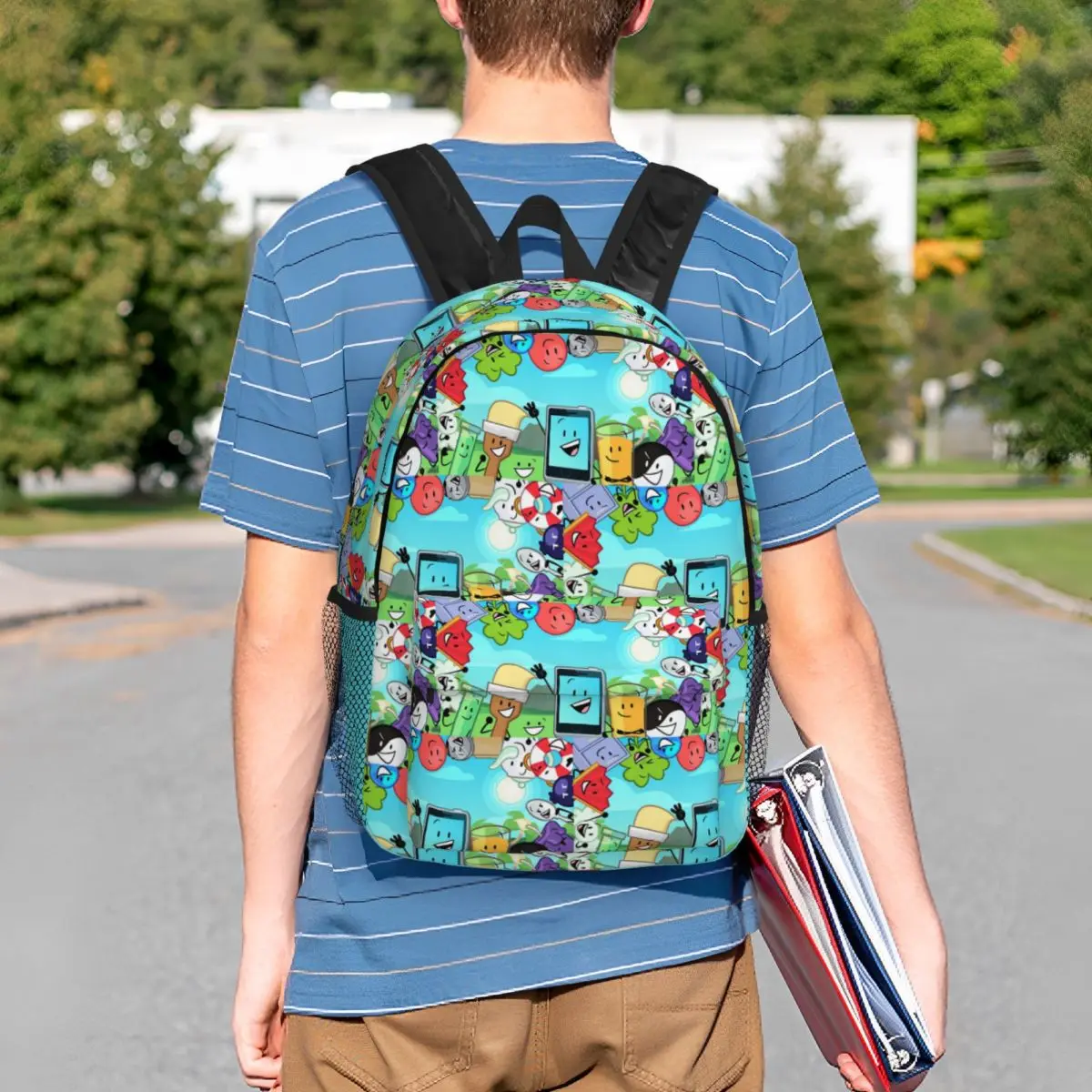 Inanimate Insanity Invitational Backpack Student BookBag Men Women School Bag Computer Shoulder Bags