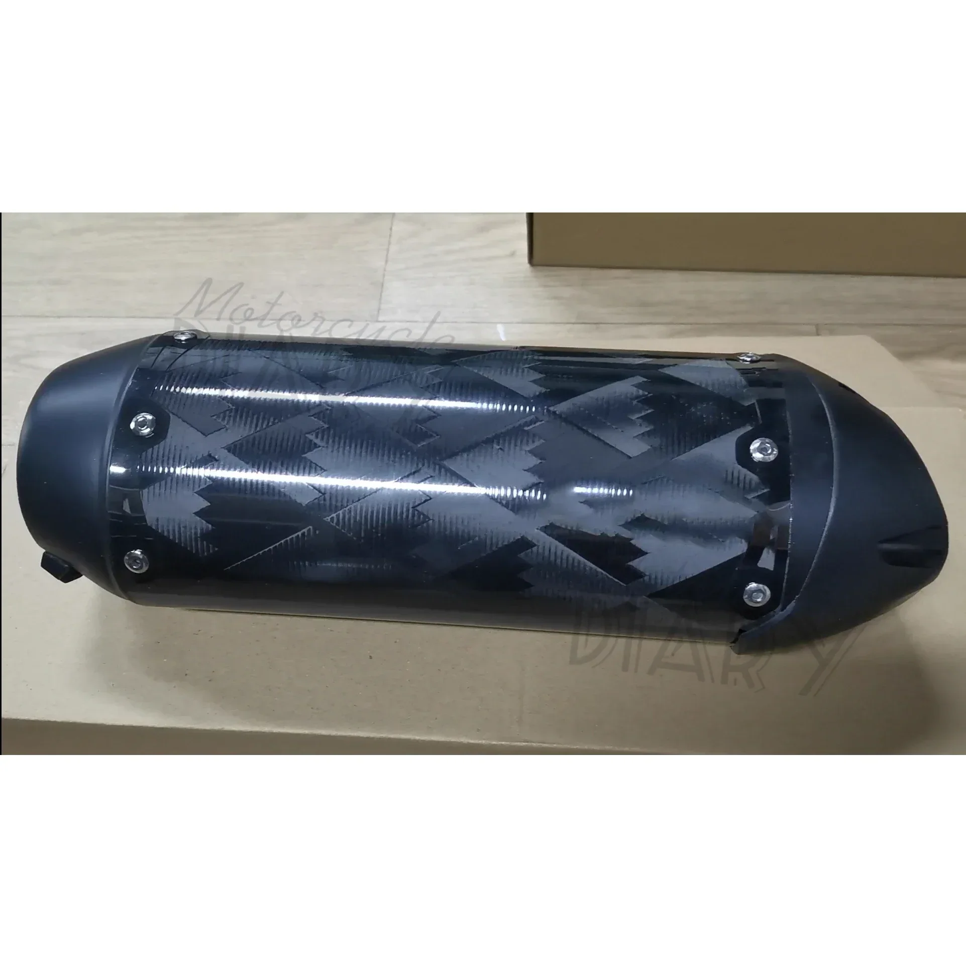 

51mm Universal Modified Motorcycle Exhaust Pipe CNC For Two Brother Bro Two-Brother CBR650 R1 R6 R3 Escape Moto USA Carbon Fiber