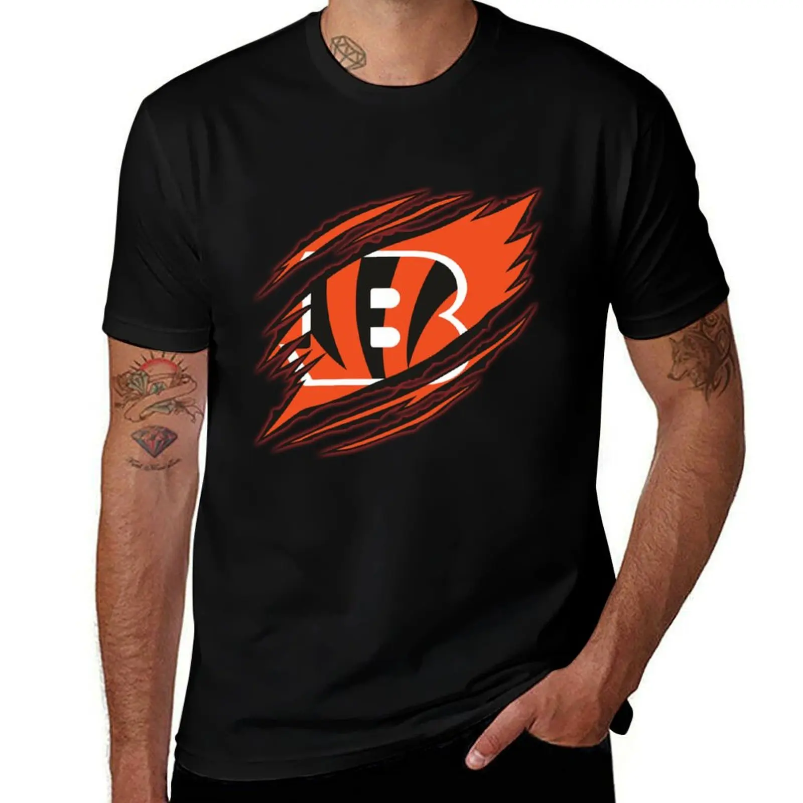 The Bengals T-Shirt new edition tees mens cotton t shirts